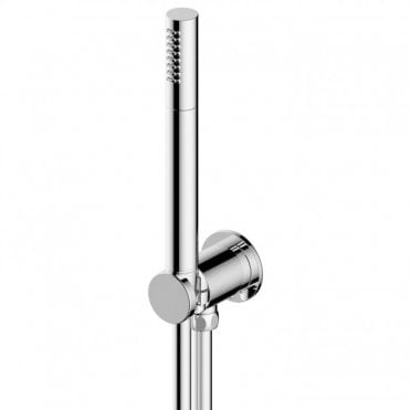 RAK Single Function Shower Kit with Integral Wall Outlet