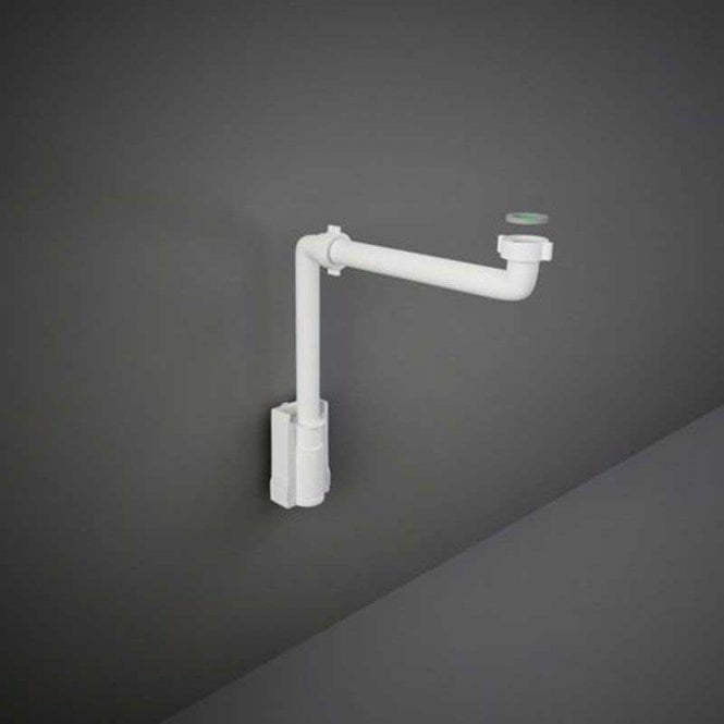 RAK Ceramics RAK Space Saving Bottle Trap Alpine White
