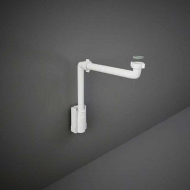 RAK Space Saving Bottle Trap Alpine White