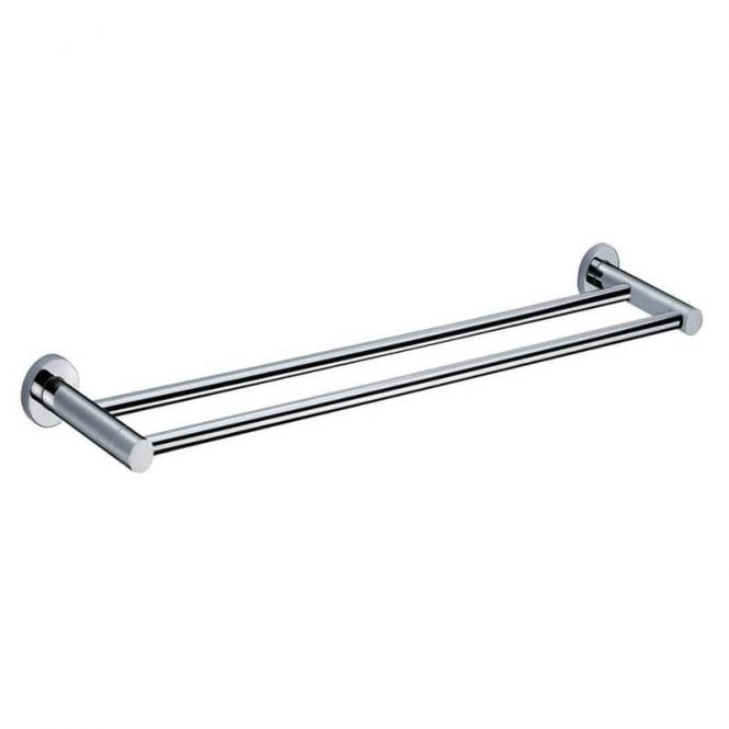 RAK Ceramics RAK Sphere Double Towel Rail Chrome