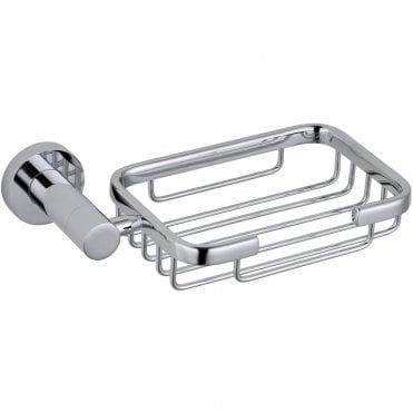 RAK Sphere Soap Basket Chrome