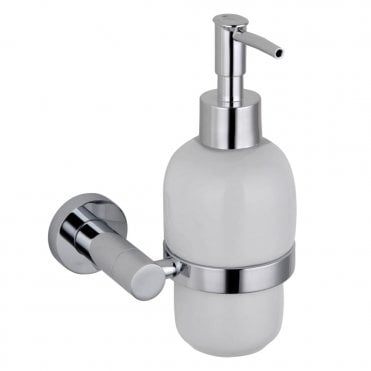 RAK Sphere Soap Dispenser Chrome