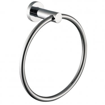 RAK Sphere Towel Ring Chrome
