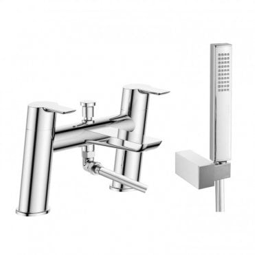 RAK Sport Bath Shower Mixer Tap Deck Mounted Chrome