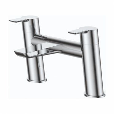 RAK Sport Dual Lever Bath Filler Tap Chrome