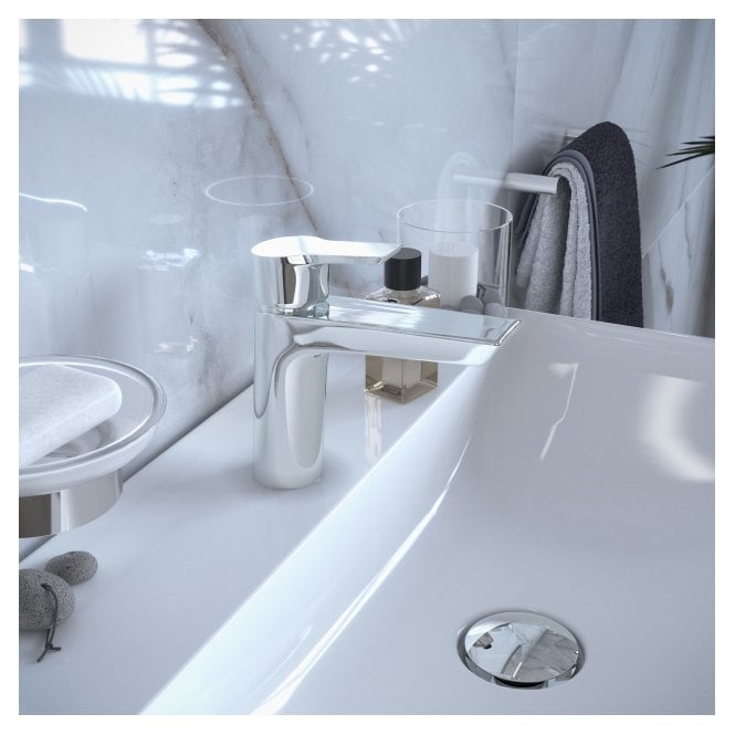 RAK Ceramics RAK Sport Mono Basin Mixer Tap with Waste Chrome