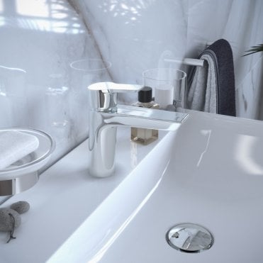 RAK Sport Mono Basin Mixer Tap with Waste Chrome