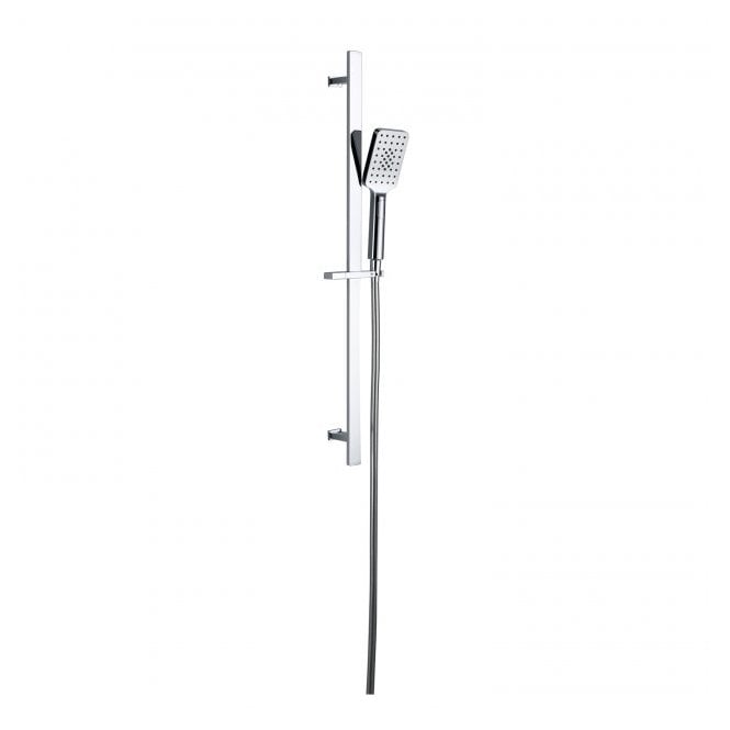 RAK Ceramics RAK Square Slide Rail Kit with 3 Function Head Chrome