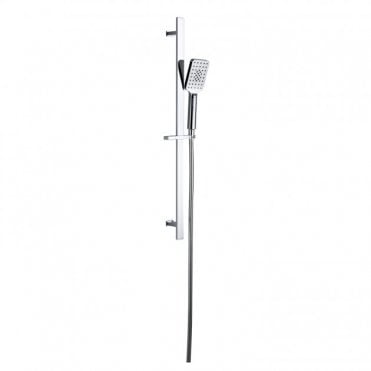 RAK Square Slide Rail Kit with 3 Function Head Chrome