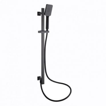 RAK Square Slide Rail Kit with Integral Wall Outlet