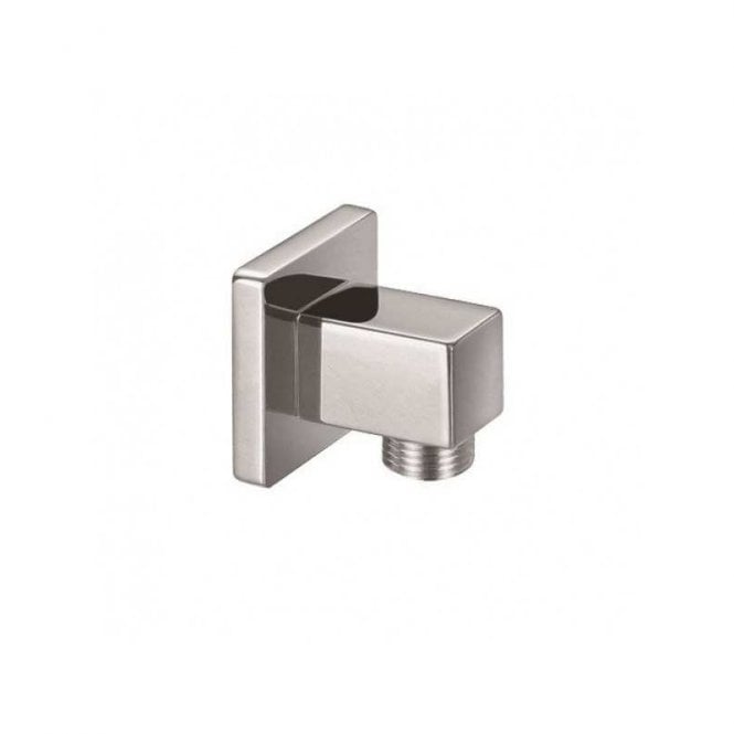 RAK Ceramics RAK Square Wall Outlet Elbow Chrome