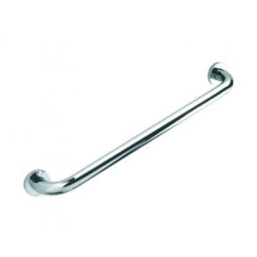 RAK Straight Grab Rail 300mm Long Silver