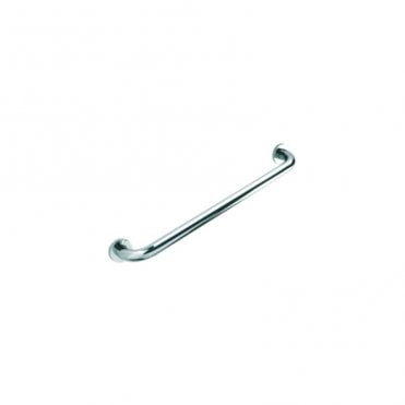 RAK Straight Grab Rail 400mm Long Silver