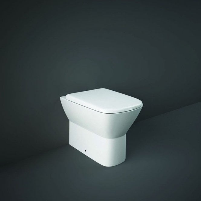 RAK Ceramics RAK Summit Back To Wall Toilet With Soft Close Seat Alpine White