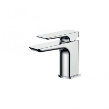 RAK Summit Mini Mono Basin Mixer Tap Chrome