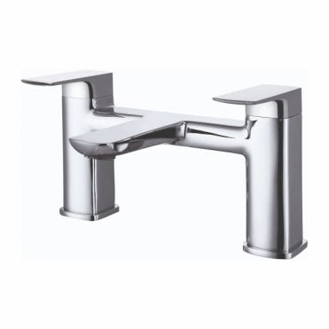 RAK Summit Modern Bath Filler Tap Chrome
