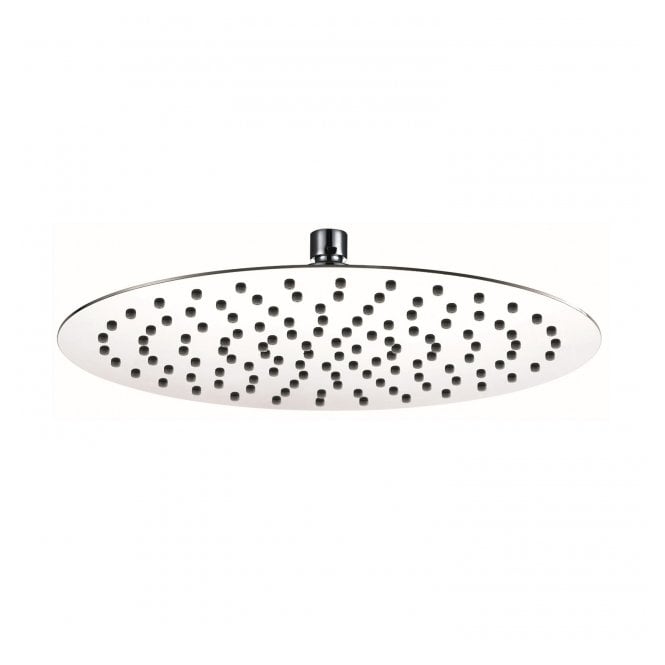 RAK Ceramics RAK Ultra Slim Air Induction Round Shower Head 250mm Wide Chrome