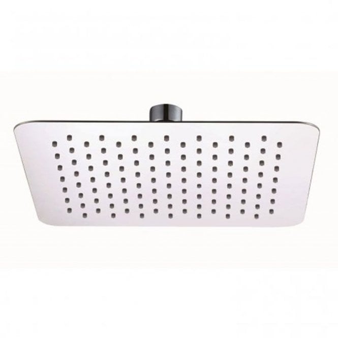 RAK Ceramics RAK Ultra Slim Air Induction Square Shower Head 250mm Wide Chrome