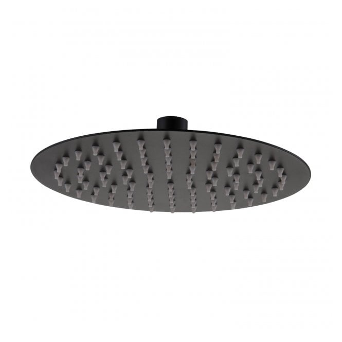 RAK Ceramics RAK Ultra Slim Round Shower Head Black