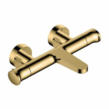 RAK Wall Mounted Exposed Thermostatic Bath Shower Mixer Valve