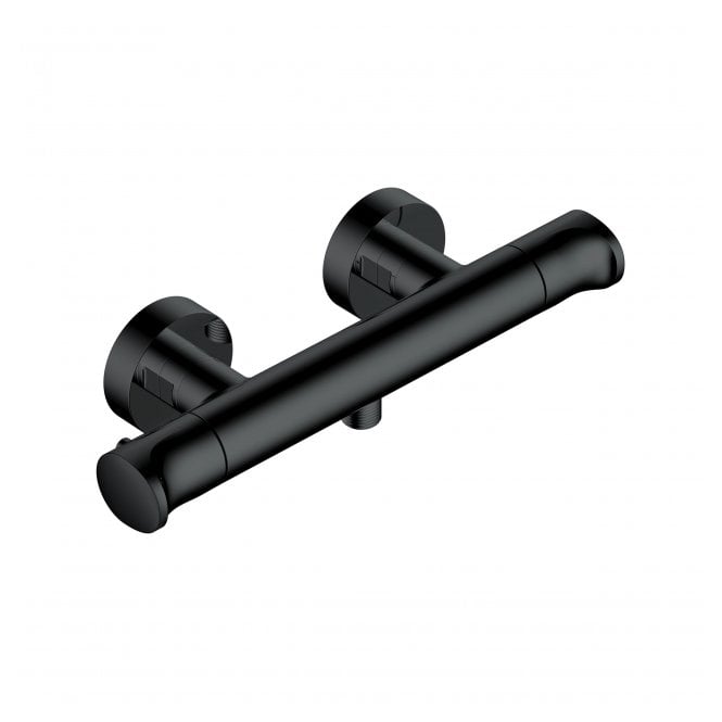 RAK Ceramics RAK Wall Mounted Round Thermostatic Bar Shower Valve and Lever Handle