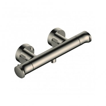 RAK Wall Mounted Round Thermostatic Bar Shower Valve and Lever Handle