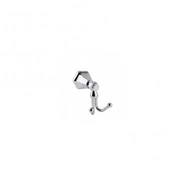 RAK Washington Art Deco Robe Hook Chrome