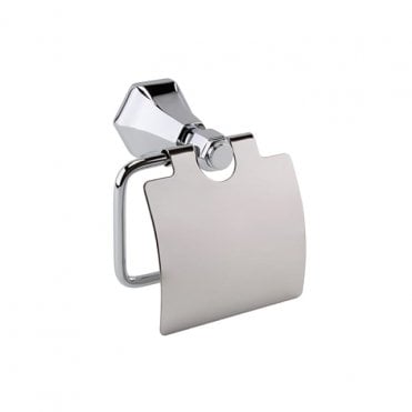 RAK Washington Art Deco Toilet Roll Holder Chrome