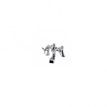 RAK Washington Bath Filler Tap 2 Tap HolesChrome