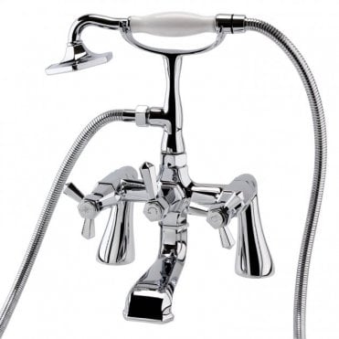 RAK Washington Bath Shower Mixer Tap 2 Tap HolesChrome