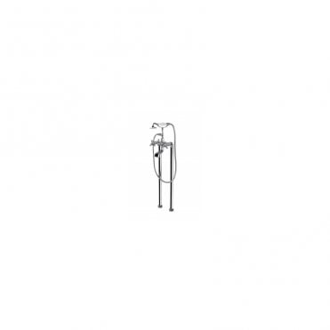 RAK Washington Floor Standing Bath Shower Mixer Tap Chrome
