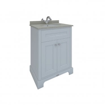 RAK Washington Freestanding 600mm / 800mm 2 Door Vanity Unit With Worktop & Basin
