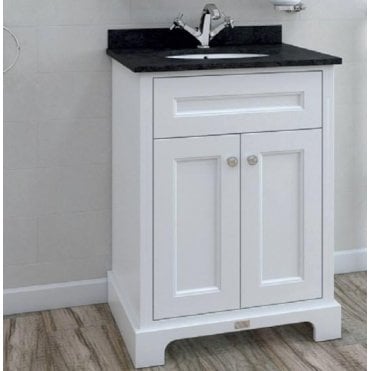 RAK Washington Freestanding 600mm / 800mm 2 Door Vanity Unit With Worktop & Basin