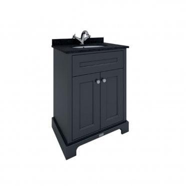 RAK Washington Freestanding 600mm / 800mm 2 Door Vanity Unit With Worktop & Basin