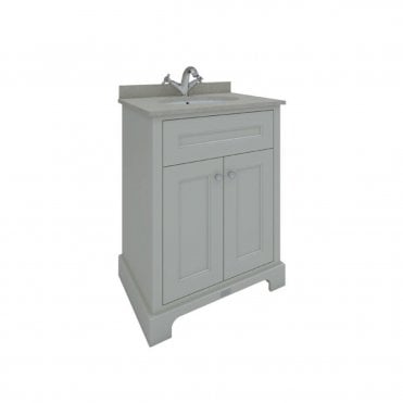 RAK Washington Freestanding 600mm / 800mm 2 Door Vanity Unit With Worktop & Basin