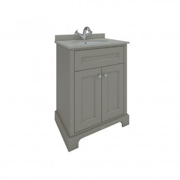 RAK Washington Freestanding 600mm / 800mm 2 Door Vanity Unit With Worktop & Basin