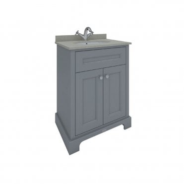 RAK Washington Freestanding 600mm / 800mm 2 Door Vanity Unit With Worktop & Basin