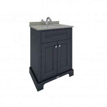 RAK Washington Freestanding 600mm / 800mm 2 Door Vanity Unit With Worktop & Basin