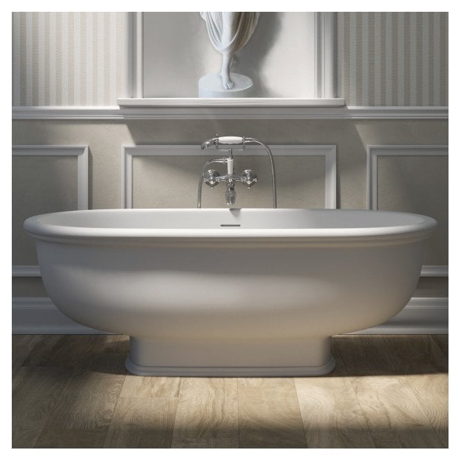 RAK Ceramics RAK Washington Freestanding Double Ended Bath 1560mm X 810mm