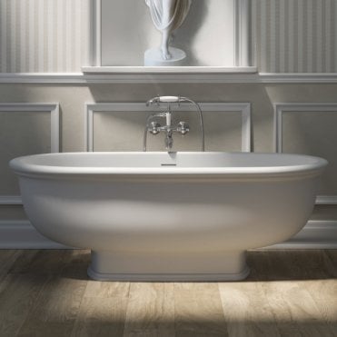 RAK Washington Freestanding Double Ended Bath 1560mm X 810mm