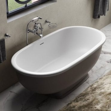 RAK Washington Freestanding Double Ended Bath 1560mm X 810mm