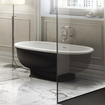 RAK Washington Freestanding Double Ended Bath 1560mm X 810mm