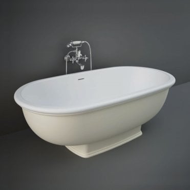 RAK Washington Freestanding Double Ended Bath 1560mm X 810mm