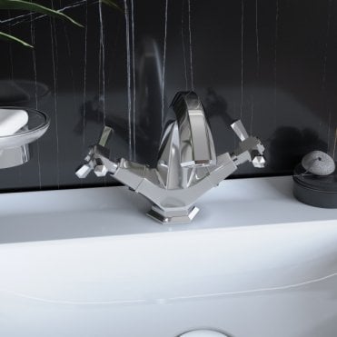 RAK Washington Mono Basin Mixer Tap Chrome