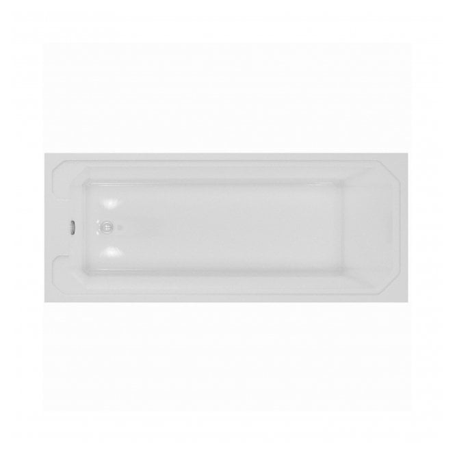 RAK Ceramics RAK Washington Single Ended Bath 1700mm x 700mm Acrylic