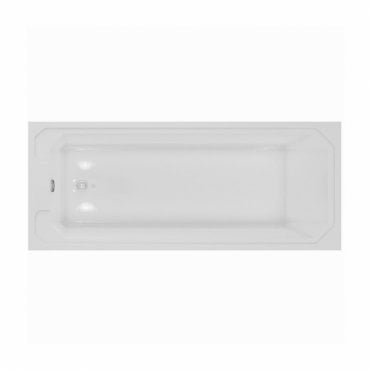 RAK Washington Single Ended Bath 1700mm x 700mm Acrylic