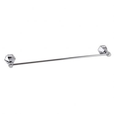 RAK Washington Single Towel Rail Chrome