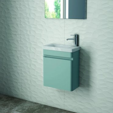 RAK-Ceramics Resort 450 Cloakroom Basin Unit (Choose Finish)