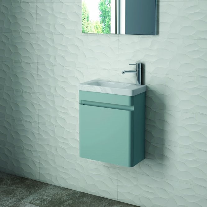 RAK Ceramics RAK-Ceramics Resort 450 Cloakroom Basin Unit (Choose Finish)