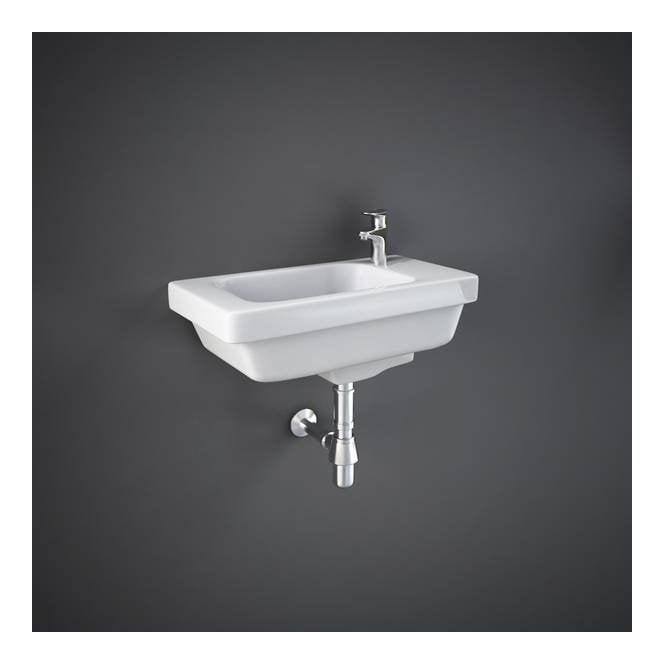 RAK Ceramics RAK-Ceramics Resort 45cm Hand Basin 1 Tap Hole
